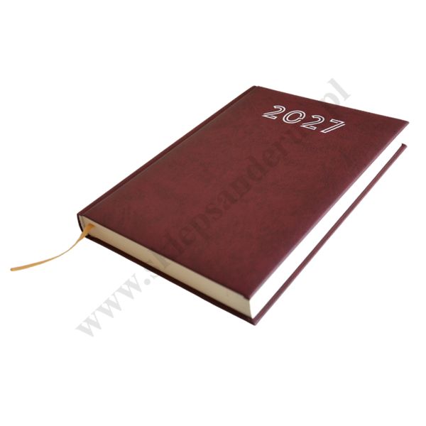 TERMINARZ 2027 - A5 - STANDARD BORDO - 72044