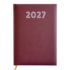 TERMINARZ 2027 - A5 - STANDARD BORDO - 72044