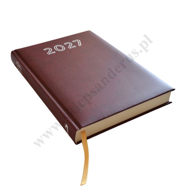 TERMINARZ 2027 - A5 - STANDARD BORDO - 72044