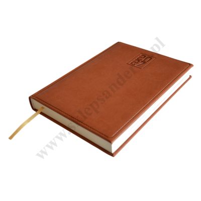 TERMINARZ 2027 - A5 - PRINT BRĄZOWY - 6754