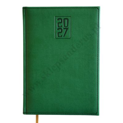 TERMINARZ 2027 - A5 - PRINT ZIELONY - 81228