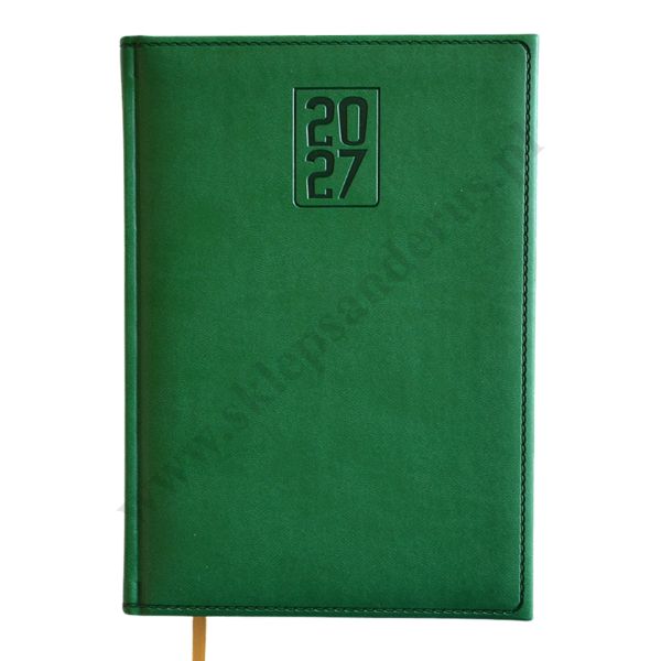 TERMINARZ 2027 - A5 - PRINT ZIELONY - 81228