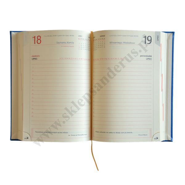 TERMINARZ 2027 - A5 - PRINT GRANAT - 90068