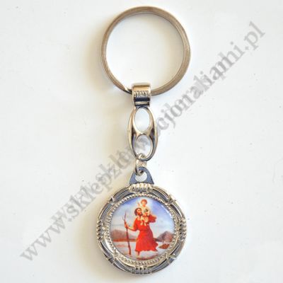 BRELOK ŚWIĘTEGO KRZYSZTOFA - 89088