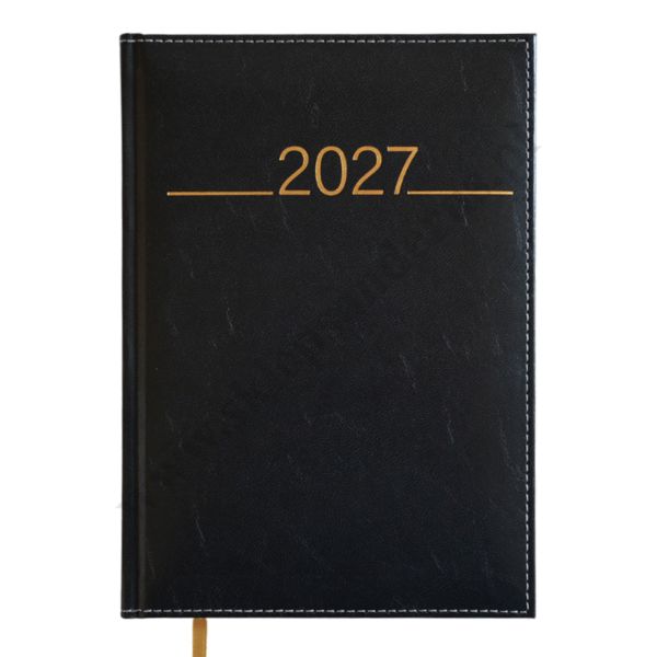 TERMINARZ 2027 - A5 - MADRID CZARNY - 72053