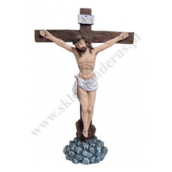 KRZYŻ - wys. 20 cm - A1376