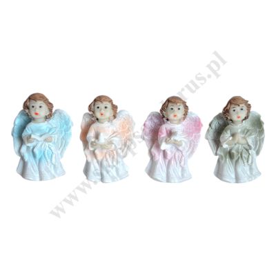 ANIOŁEK - wys. 5.5 cm - mix wzorów - 45133