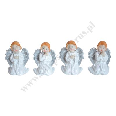 ANIOŁEK - wys. 8.5 cm - mix wzorów - 45149