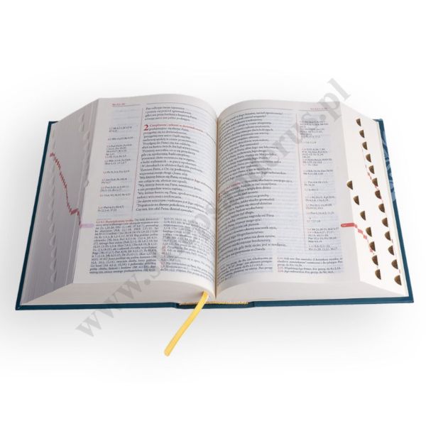 BIBLIA PLUS - Pismo Święte czytane metodą skrutacji z paginacją