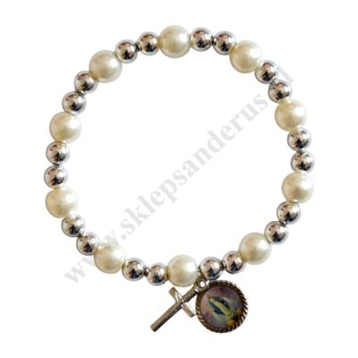 DZIESIĄTEK RÓŻAŃCA - bransoletka - 45931