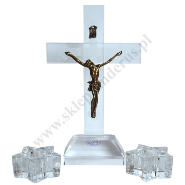 KOMPLET KOLĘDOWY PORCELANOWY - 30405