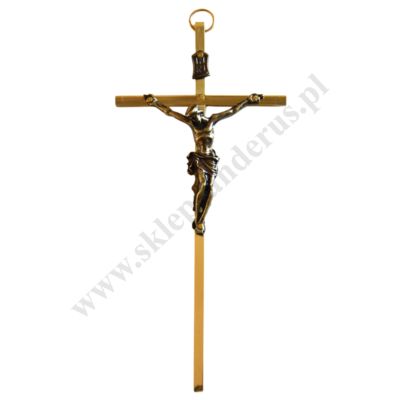 KRZYŻ METALOWY - wys. 15 cm - 332236