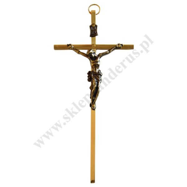 KRZYŻ METALOWY - wys. 15 cm - 332236