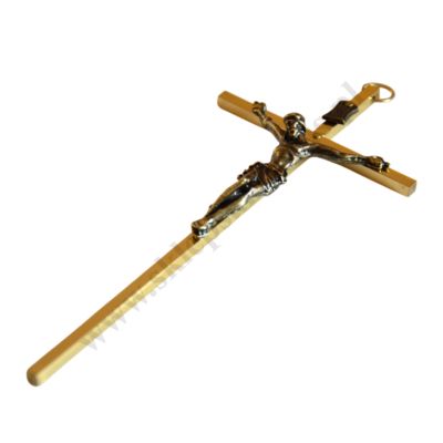 KRZYŻ METALOWY - wys. 15 cm - 332236