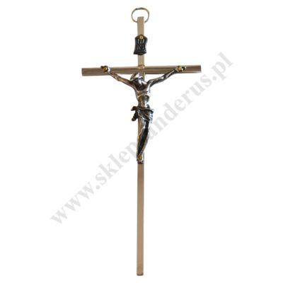 KRZYŻ METALOWY - wys. 15 cm - 332237