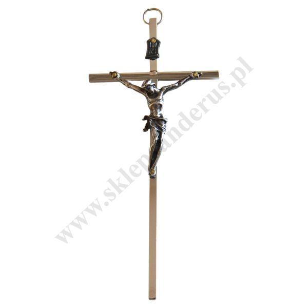 KRZYŻ METALOWY - wys. 15 cm - 332237