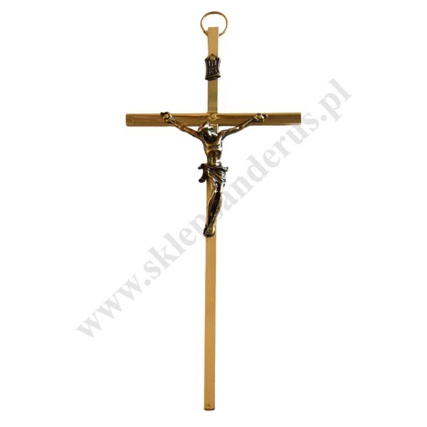 KRZYŻ METALOWY - wys. 17.5 cm - 332238