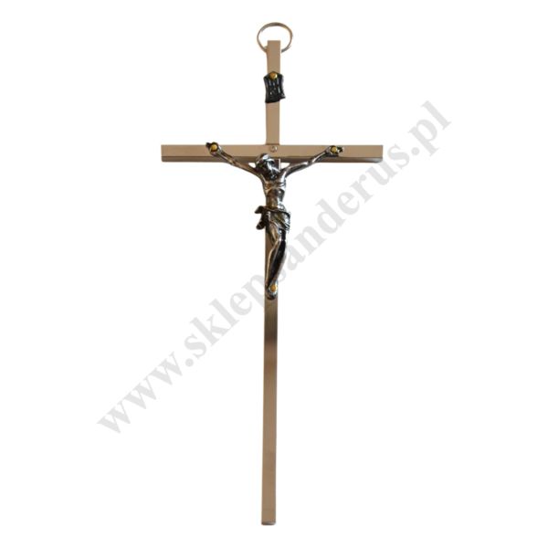 KRZYŻ METALOWY - wys. 17.5 cm - 332239