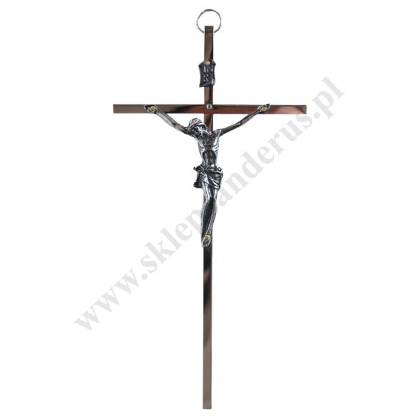 KRZYŻ METALOWY - wys. 20 cm - 332241