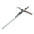 KRZYŻ METALOWY - wys. 20 cm - 332241
