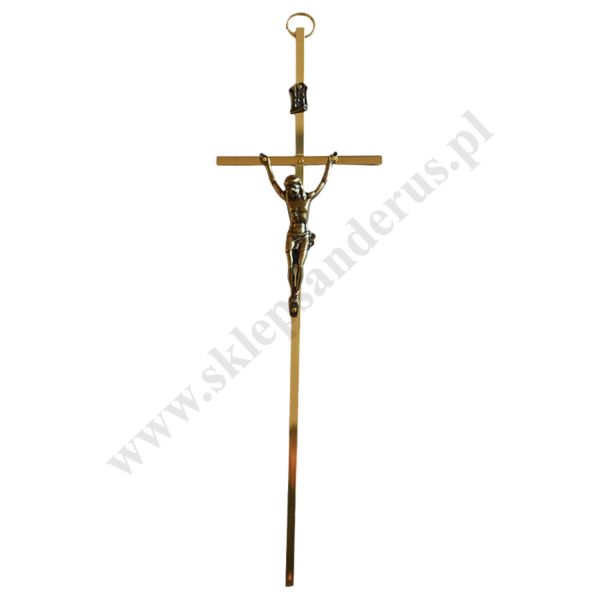 KRZYŻ METALOWY - wys. 25 cm - 332242