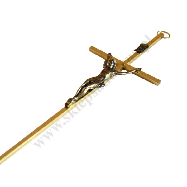 KRZYŻ METALOWY - wys. 25 cm - 332242