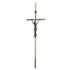 KRZYŻ METALOWY - wys. 25 cm - 332243