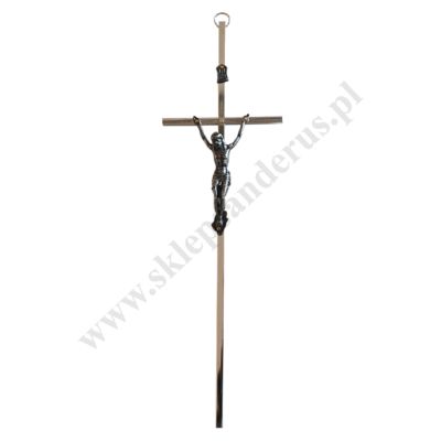 KRZYŻ METALOWY - wys. 25 cm - 332243