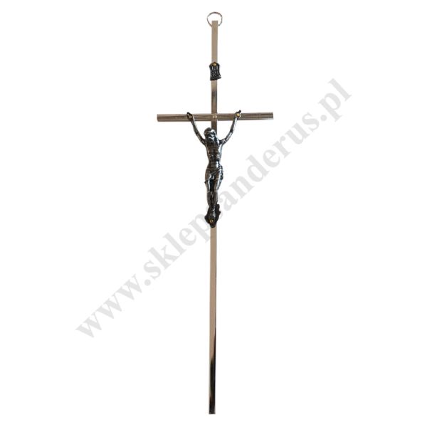 KRZYŻ METALOWY - wys. 25 cm - 332243