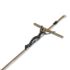 KRZYŻ METALOWY - wys. 25 cm - 332243