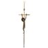 KRZYŻ METALOWY - wys. 33 cm - 332244