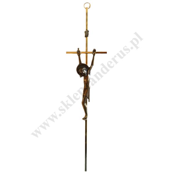 KRZYŻ METALOWY - wys. 33 cm - 332244
