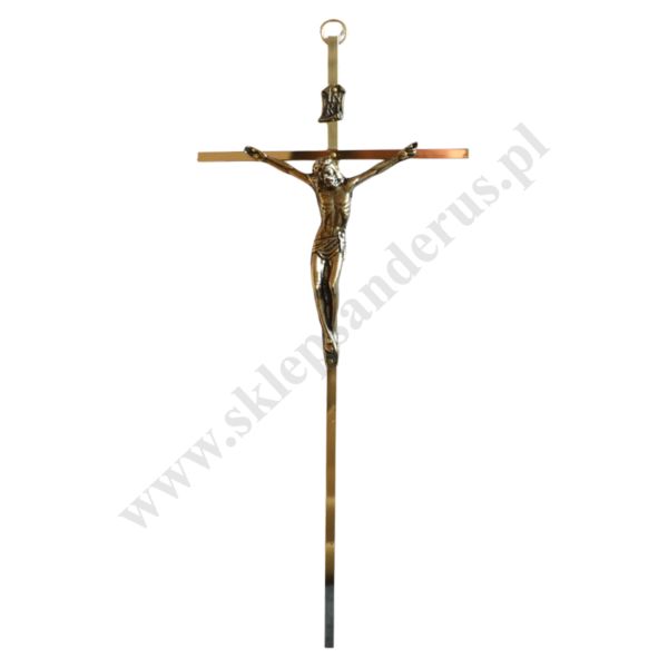 KRZYŻ METALOWY - wys. 30 cm - 332245