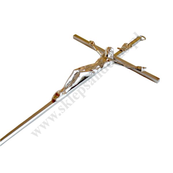 KRZYŻ METALOWY - wys. 30 cm - 332246