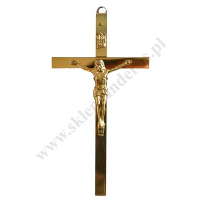 KRZYŻ METALOWY - wys. 16 cm - 332247