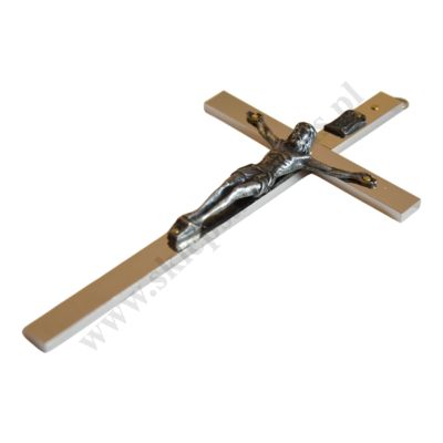 KRZYŻ METALOWY - wys. 16 cm - 332248