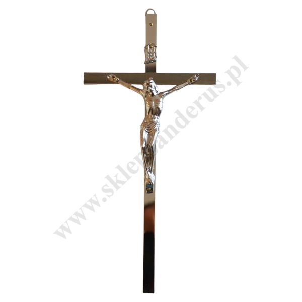 KRZYŻ METALOWY - wys. 25 cm - 332250