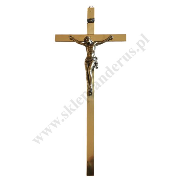 KRZYŻ METALOWY - wys. 35 cm - 332251