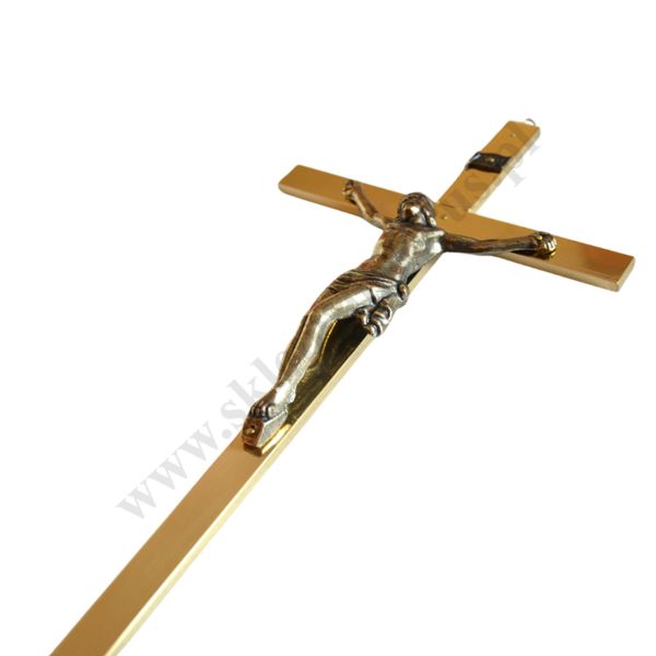 KRZYŻ METALOWY - wys. 35 cm - 332251