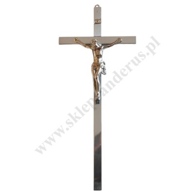KRZYŻ METALOWY - wys. 35 cm - 332252