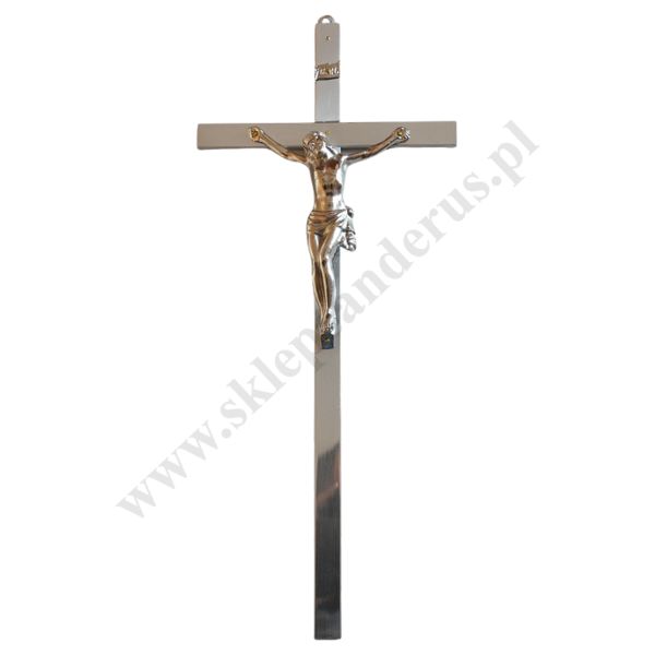 KRZYŻ METALOWY - wys. 35 cm - 332252