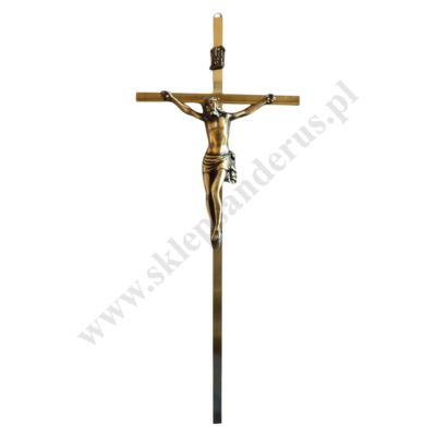 KRZYŻ METALOWY - wys. 43 cm - 332253