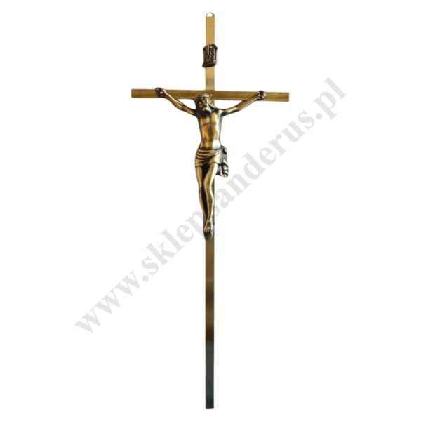 KRZYŻ METALOWY - wys. 43 cm - 332253