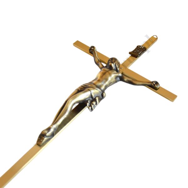 KRZYŻ METALOWY - wys. 43 cm - 332253