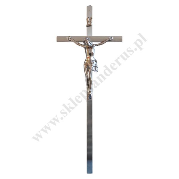 KRZYŻ METALOWY - wys. 43 cm - 332254