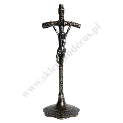 KRZYŻYK STOJĄCY PAPIESKI - wys. 16 cm - 332258