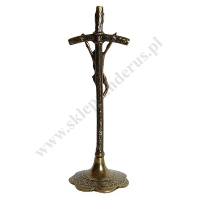 KRZYŻYK STOJĄCY PAPIESKI - wys. 16 cm - 332259