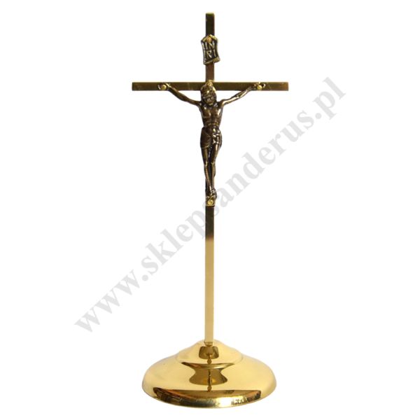 KRZYŻ STOJĄCY - wys. 16 cm - 332266