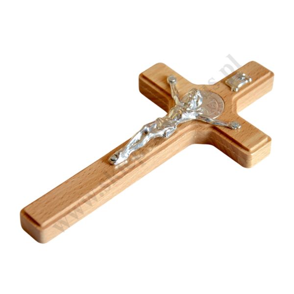 KRZYŻYK ŚW. BENEDYKTA - wys. 14 cm - 38673