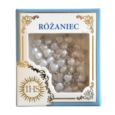 RÓŻANIEC KOMUNIJNY SERCA - 45951